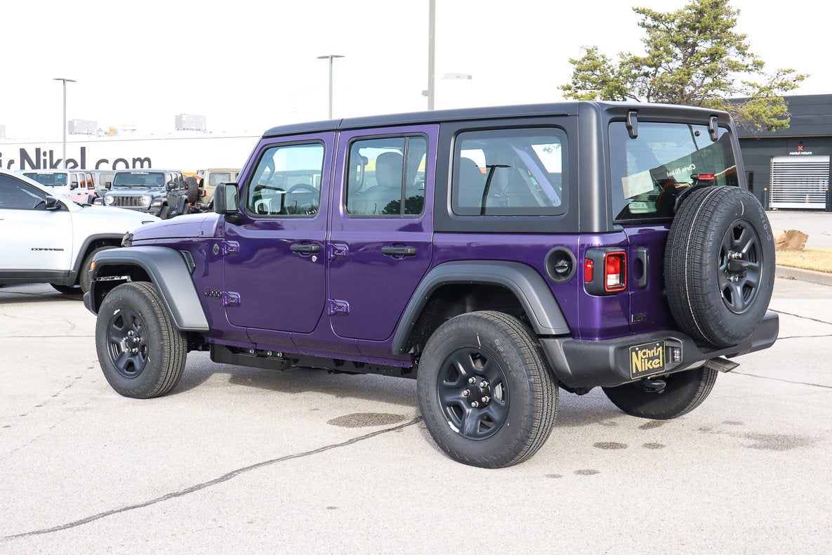 2026 Jeep Wrangler Sport