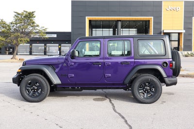 2026 Jeep Wrangler Sport
