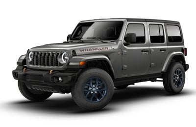 2026 Jeep Wrangler 85th Anniversary 4 Door 4x4