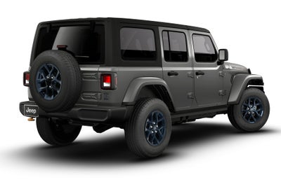 2026 Jeep Wrangler 85th Anniversary 4 Door 4x4