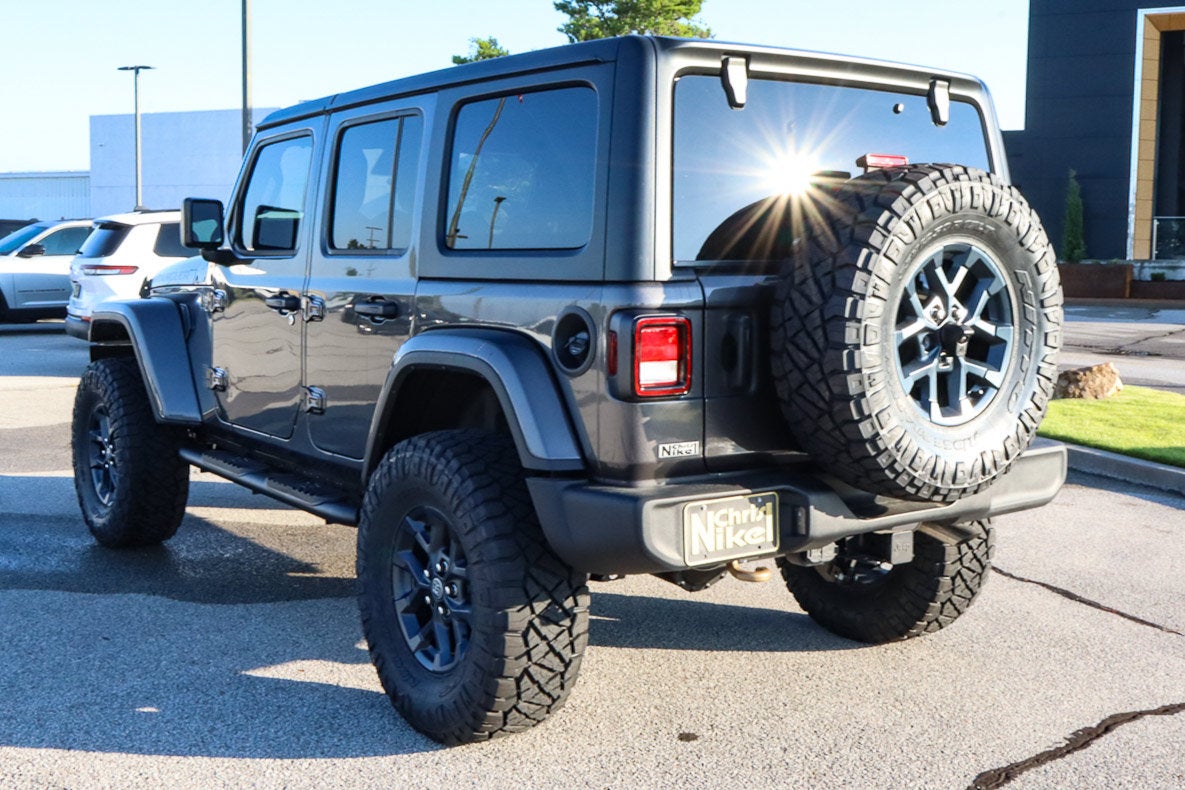2026 Jeep Wrangler 85th Anniversary 4 Door 4x4