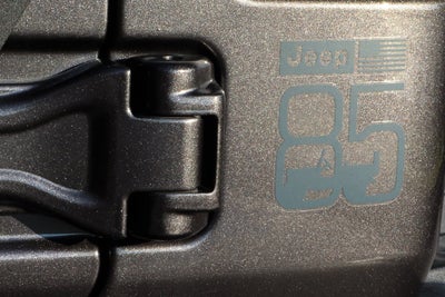 2026 Jeep Wrangler 85th Anniversary 4 Door 4x4