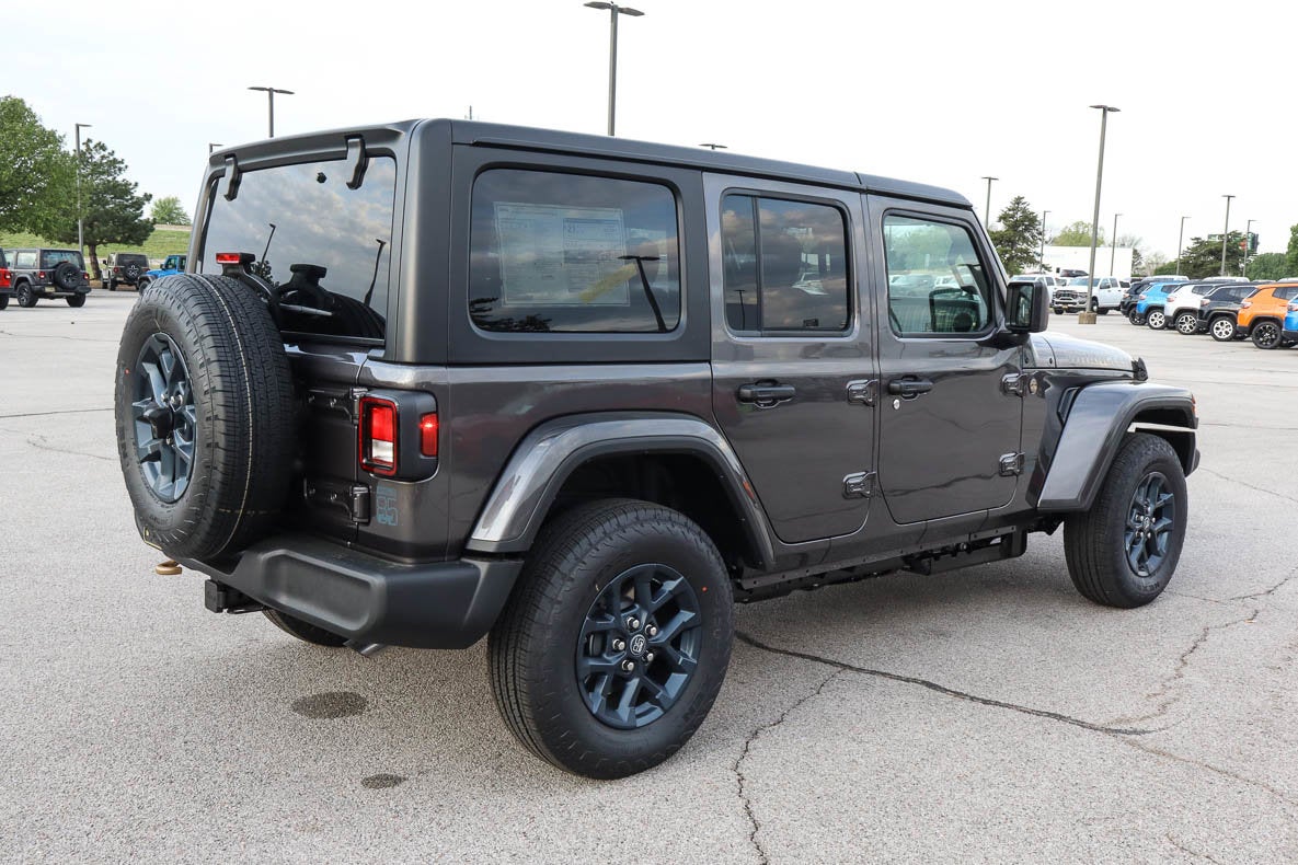 2026 Jeep Wrangler 85th Anniversary 4 Door 4x4