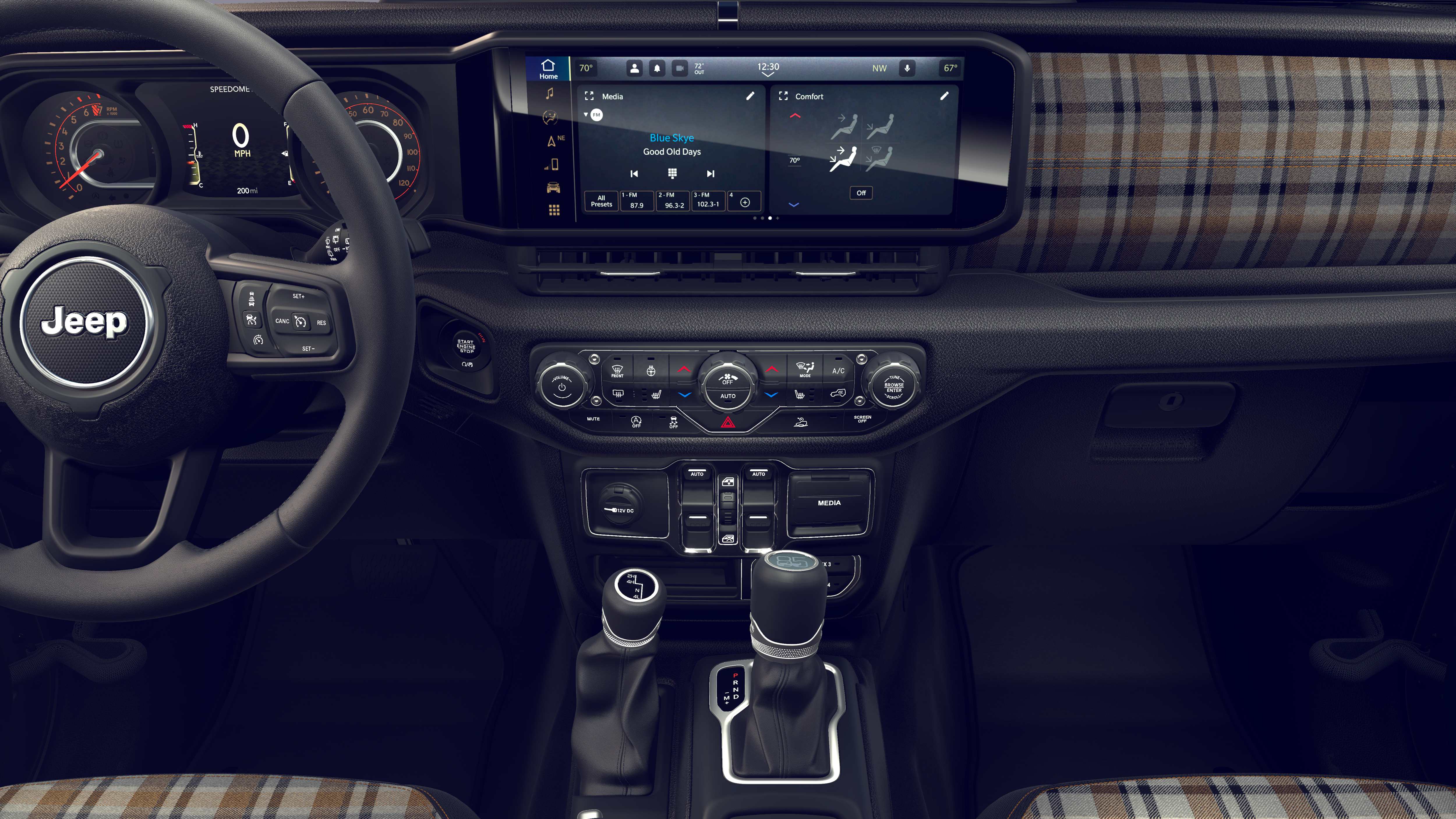 2026 Jeep Wrangler 85th Anniversary 4 Door 4x4