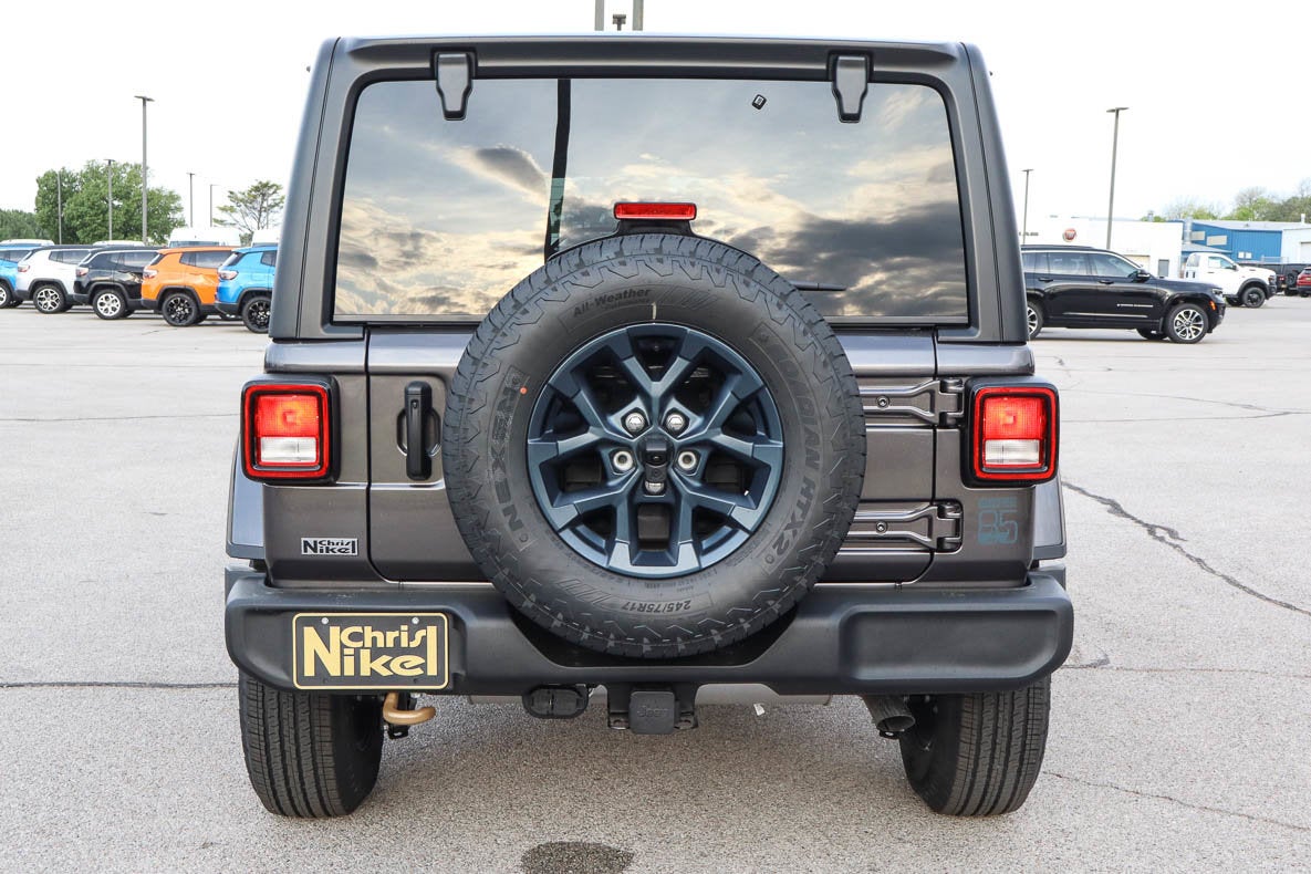 2026 Jeep Wrangler 85th Anniversary 4 Door 4x4