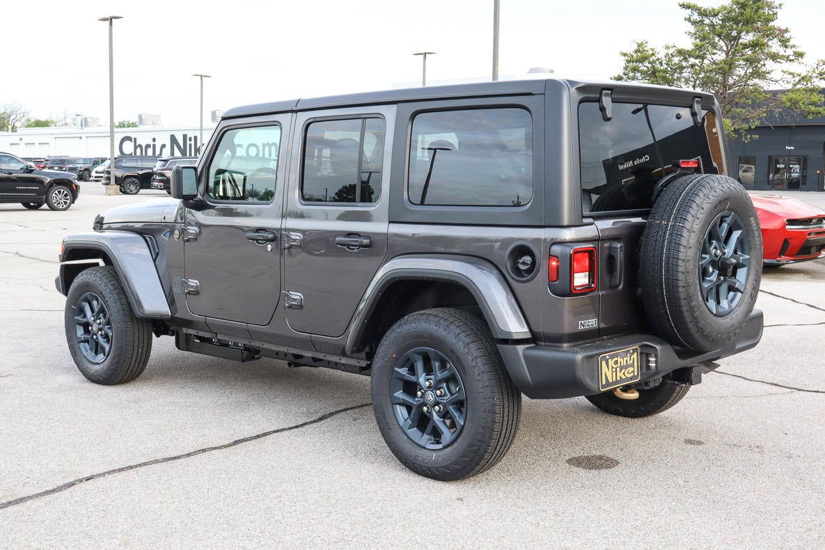 2026 Jeep Wrangler 85th Anniversary 4 Door 4x4