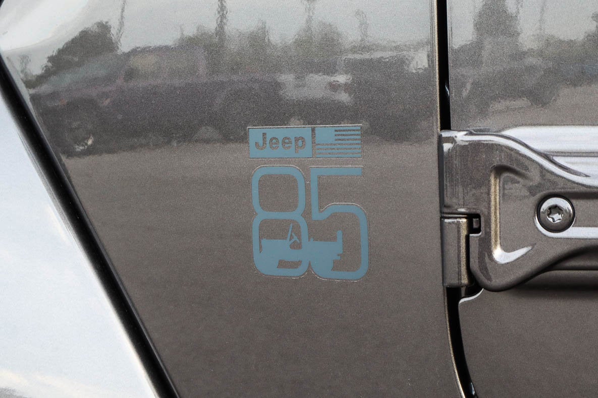 2026 Jeep Wrangler 85th Anniversary 4 Door 4x4