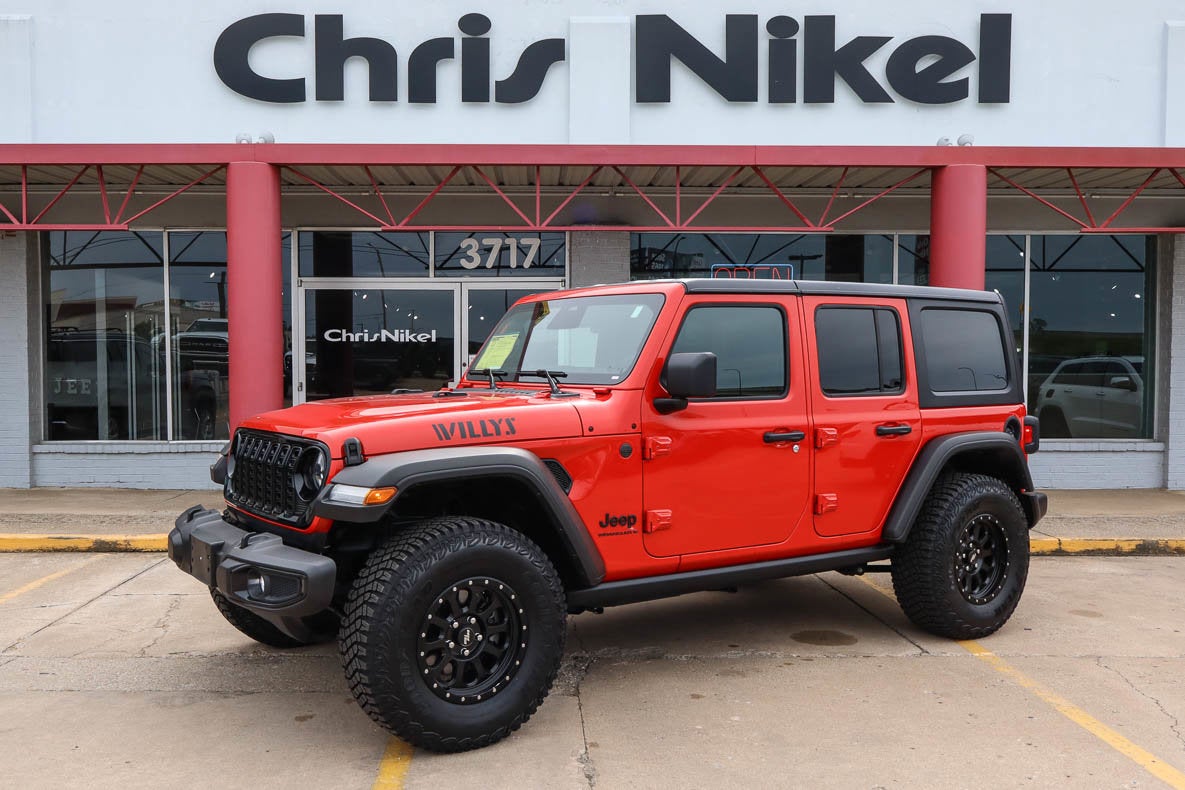 2025 Jeep Wrangler Willys 4 Door 4x4