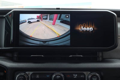 2025 Jeep Wrangler Willys 4 Door 4x4