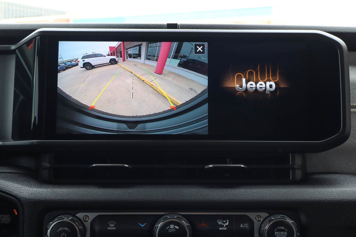 2025 Jeep Wrangler Willys 4 Door 4x4