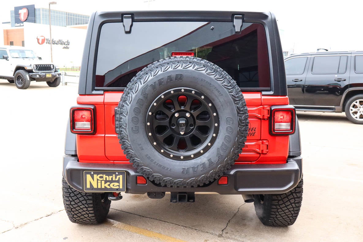 2025 Jeep Wrangler Willys 4 Door 4x4