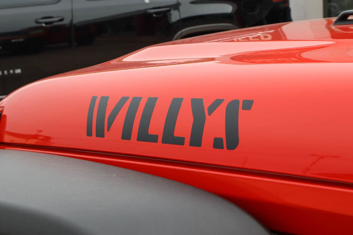 2025 Jeep Wrangler Willys 4 Door 4x4