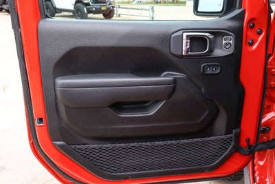 2025 Jeep Wrangler Willys 4 Door 4x4