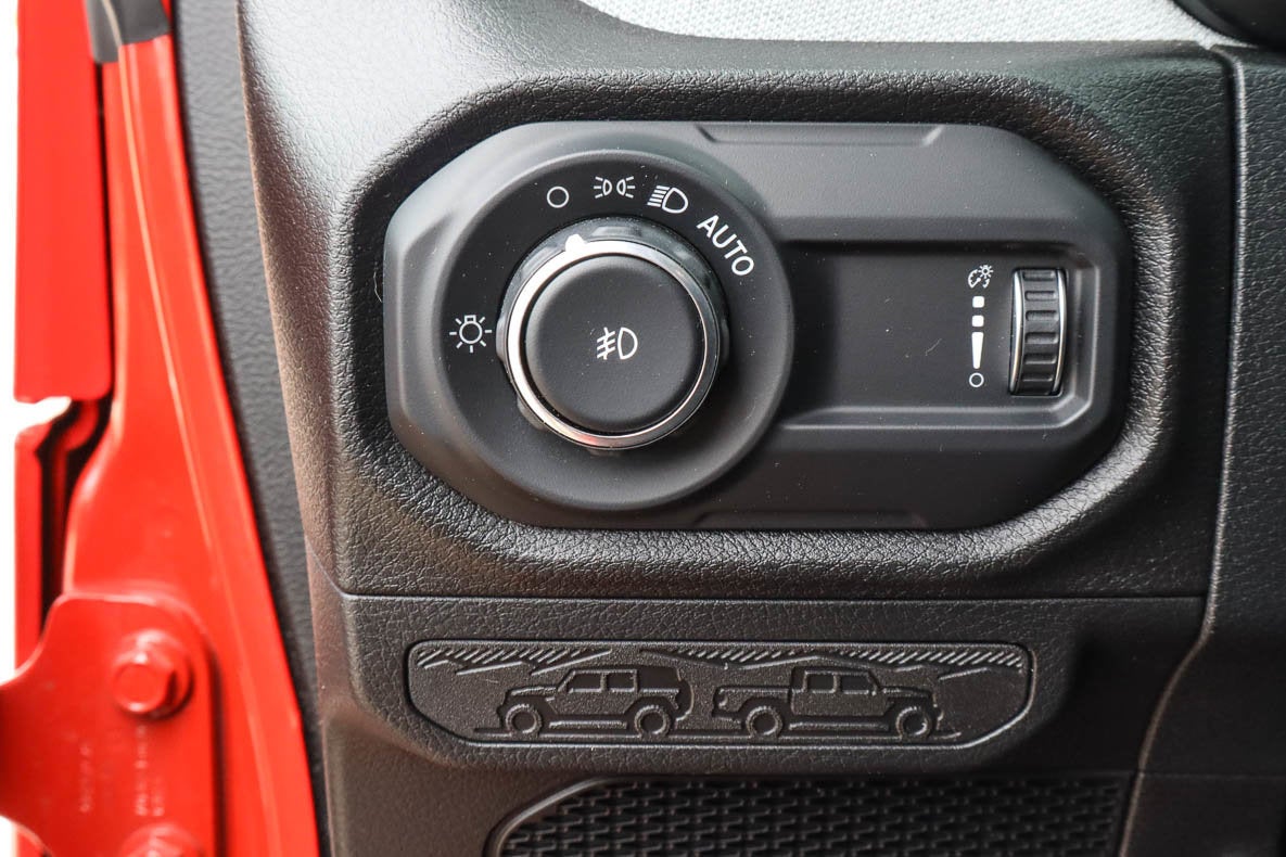 2025 Jeep Wrangler Willys 4 Door 4x4