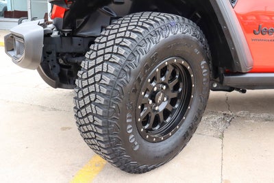 2025 Jeep Wrangler Willys 4 Door 4x4