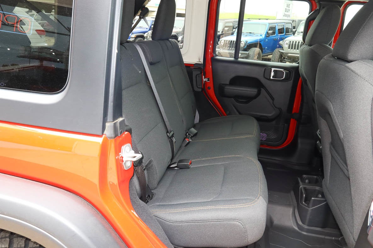 2025 Jeep Wrangler Willys 4 Door 4x4