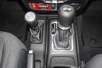 2025 Jeep Wrangler Willys 4 Door 4x4