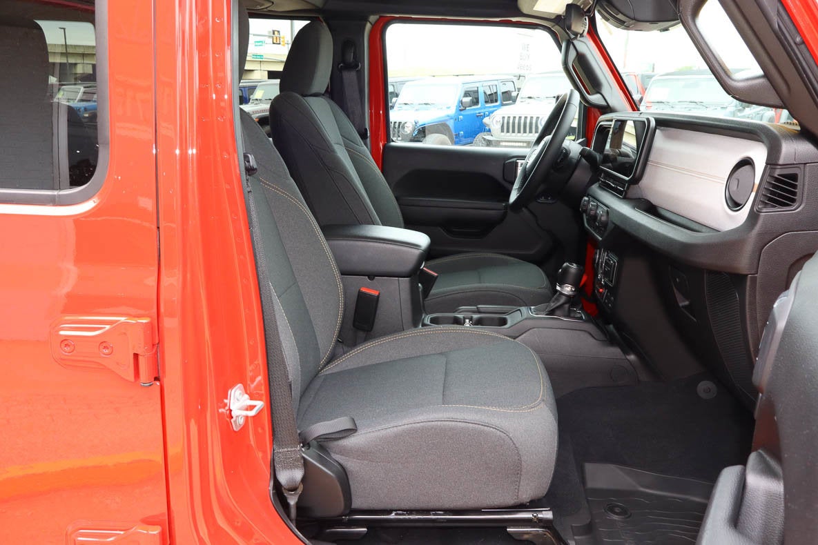 2025 Jeep Wrangler Willys 4 Door 4x4