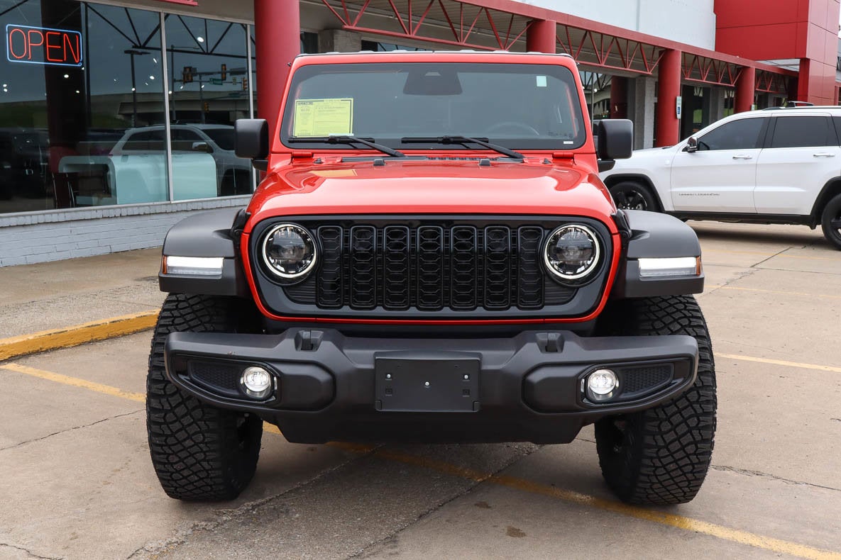 2025 Jeep Wrangler Willys 4 Door 4x4
