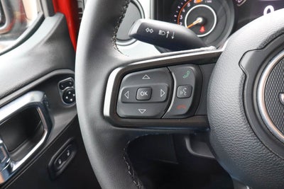 2025 Jeep Wrangler Willys 4 Door 4x4