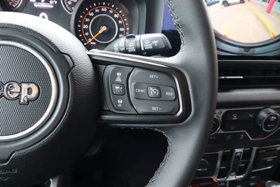 2025 Jeep Wrangler Willys 4 Door 4x4
