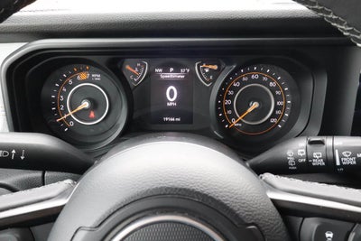 2025 Jeep Wrangler Willys 4 Door 4x4