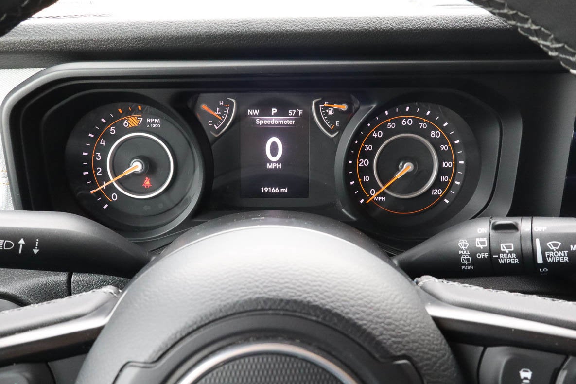 2025 Jeep Wrangler Willys 4 Door 4x4
