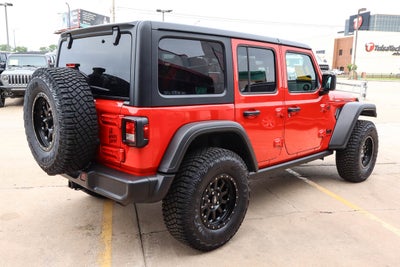 2025 Jeep Wrangler Willys 4 Door 4x4