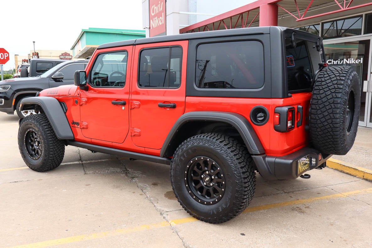2025 Jeep Wrangler Willys 4 Door 4x4