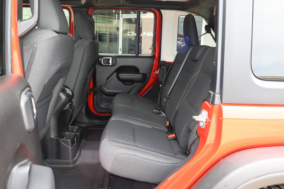 2025 Jeep Wrangler Willys 4 Door 4x4