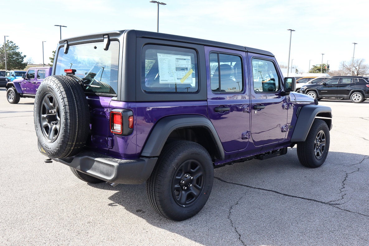 2026 Jeep Wrangler Sport