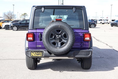 2026 Jeep Wrangler Sport