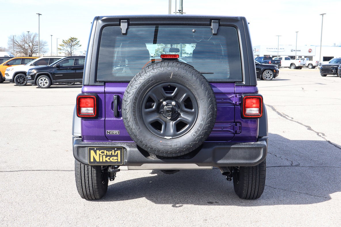 2026 Jeep Wrangler Sport