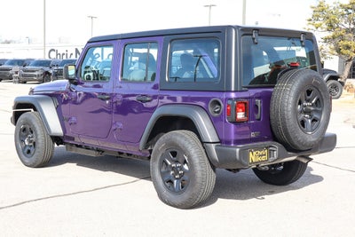 2026 Jeep Wrangler Sport