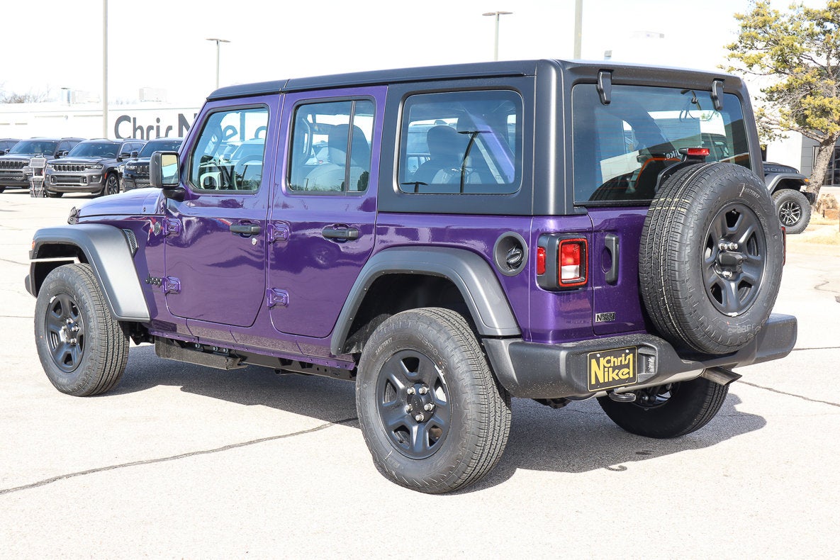 2026 Jeep Wrangler Sport