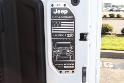 2026 Jeep Wrangler Willys 4 Door 4x4