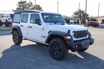 2026 Jeep Wrangler Sport