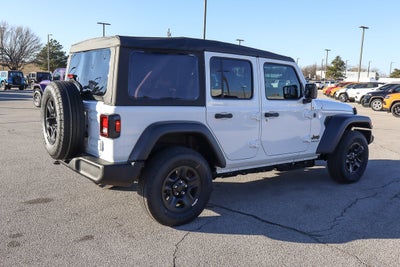 2026 Jeep Wrangler Sport