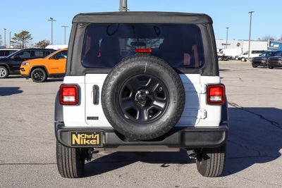 2026 Jeep Wrangler Sport