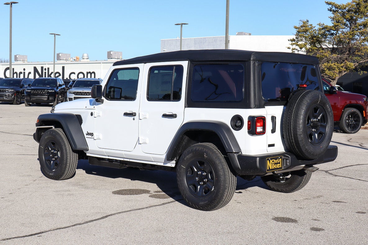 2026 Jeep Wrangler Sport