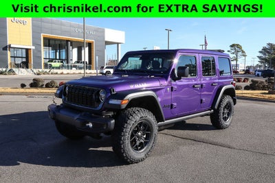 2026 Jeep Wrangler Willys