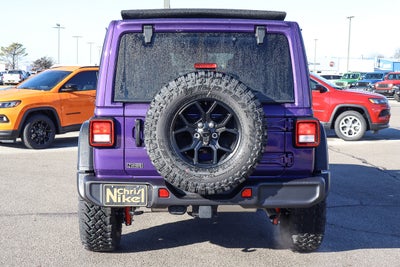 2026 Jeep Wrangler Willys