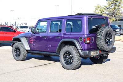 2026 Jeep Wrangler Willys