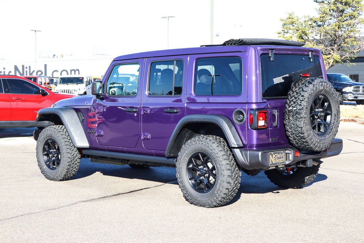 2026 Jeep Wrangler Willys