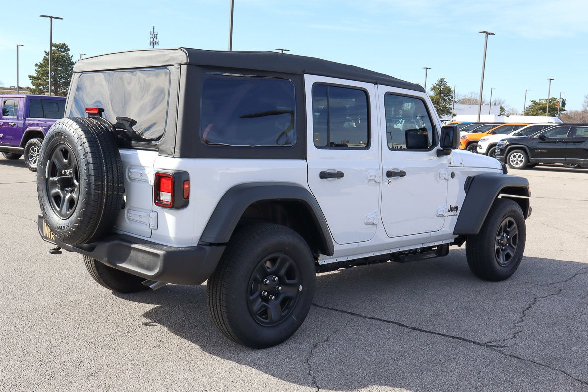 2026 Jeep Wrangler Sport