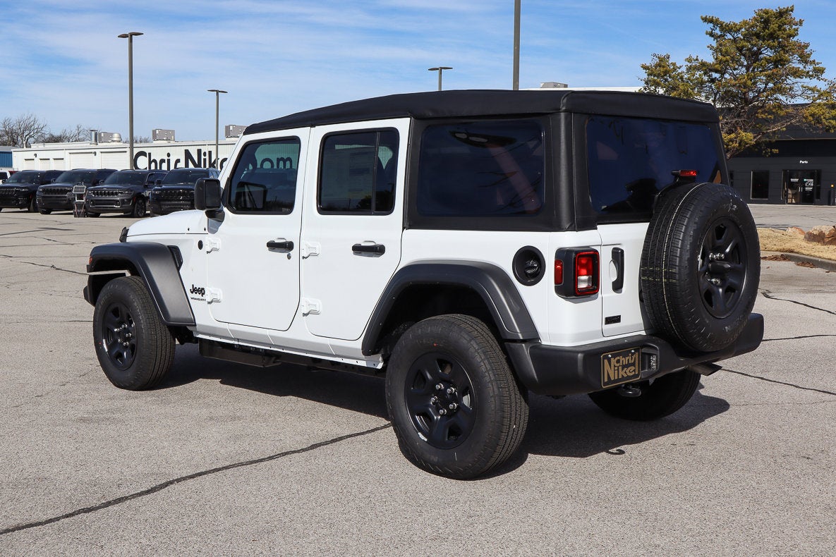 2026 Jeep Wrangler Sport
