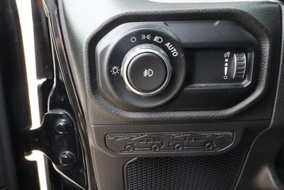 2025 Jeep Wrangler Willys 4 Door 4x4
