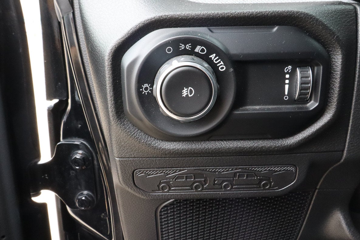 2025 Jeep Wrangler Willys 4 Door 4x4