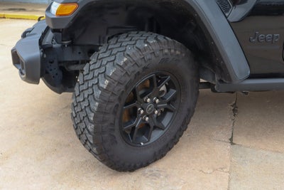 2025 Jeep Wrangler Willys 4 Door 4x4