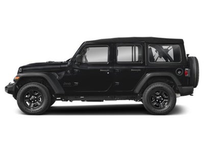 2025 Jeep Wrangler Willys 4 Door 4x4